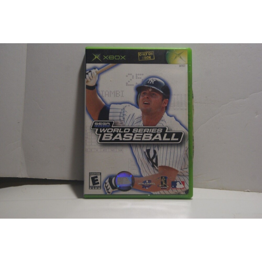 World Series Baseball (Microsoft Xbox, 2002) CIB Baseball Sim